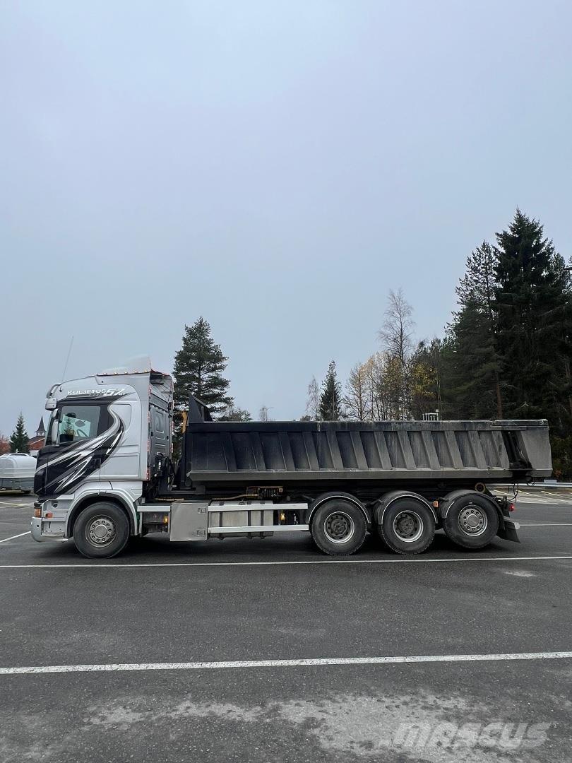 Scania R730 工程吊钩车