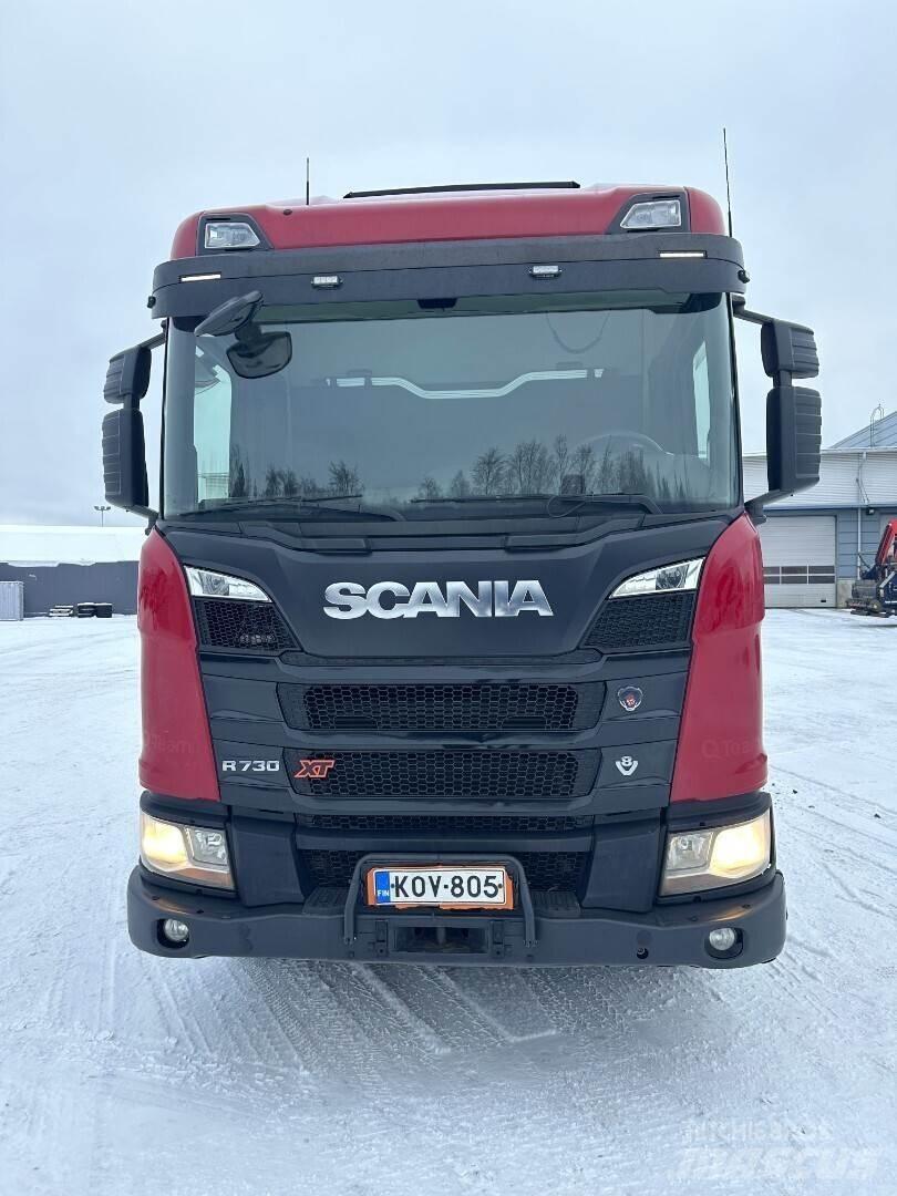 Scania R730 8x4 木材运输车