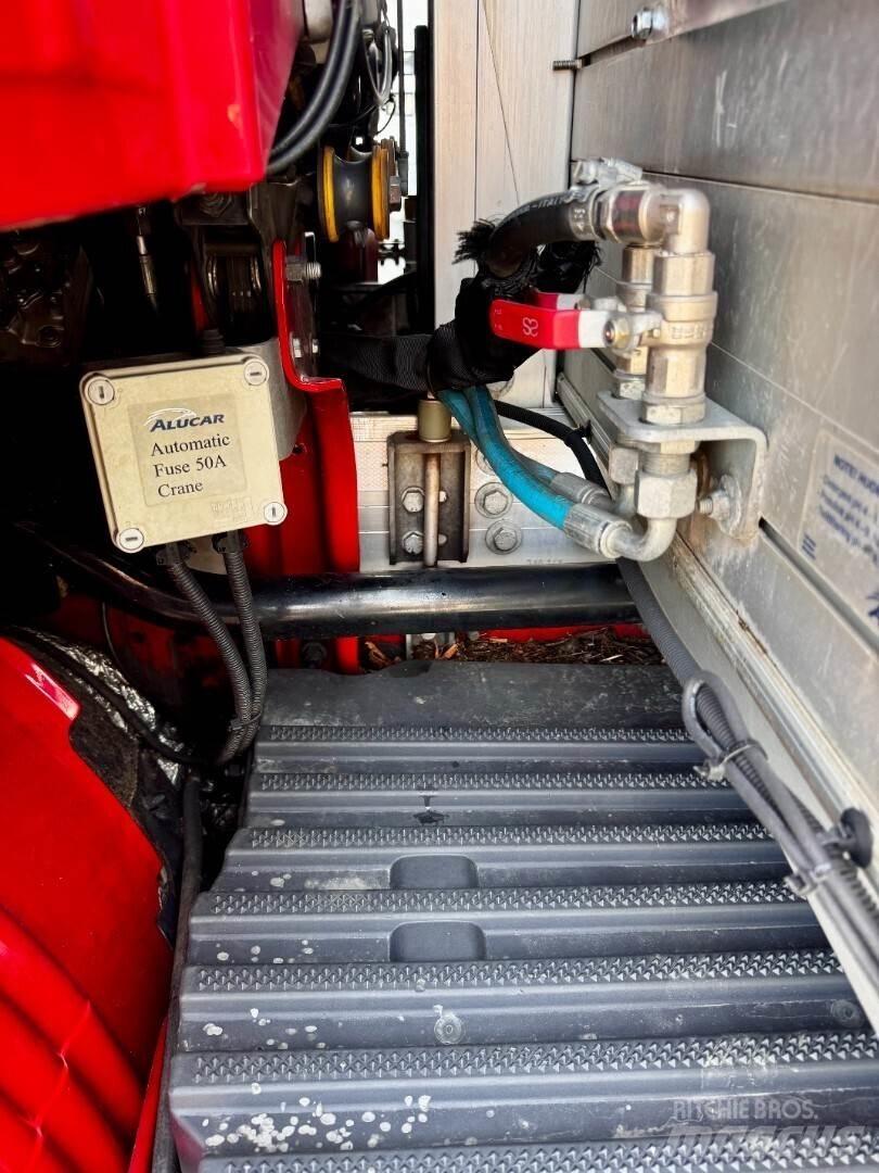 Scania R730 8x4 木材运输车