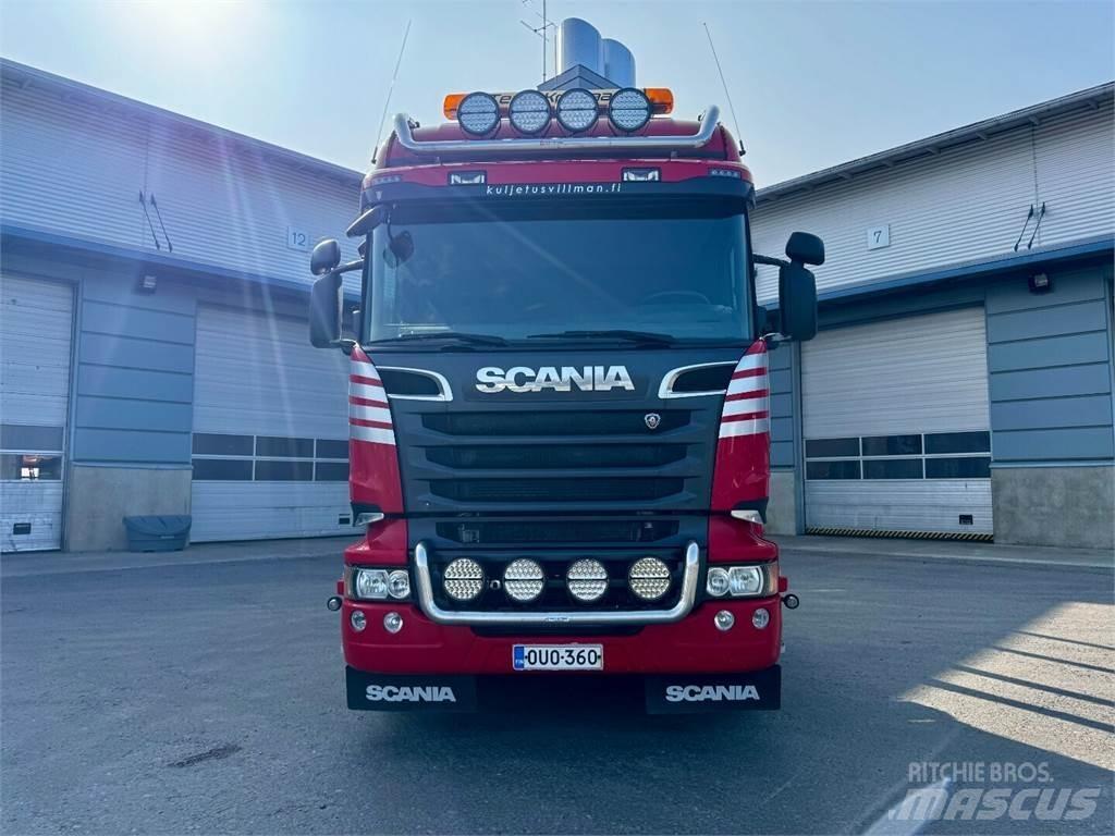 Scania R730 8x4 木材运输车