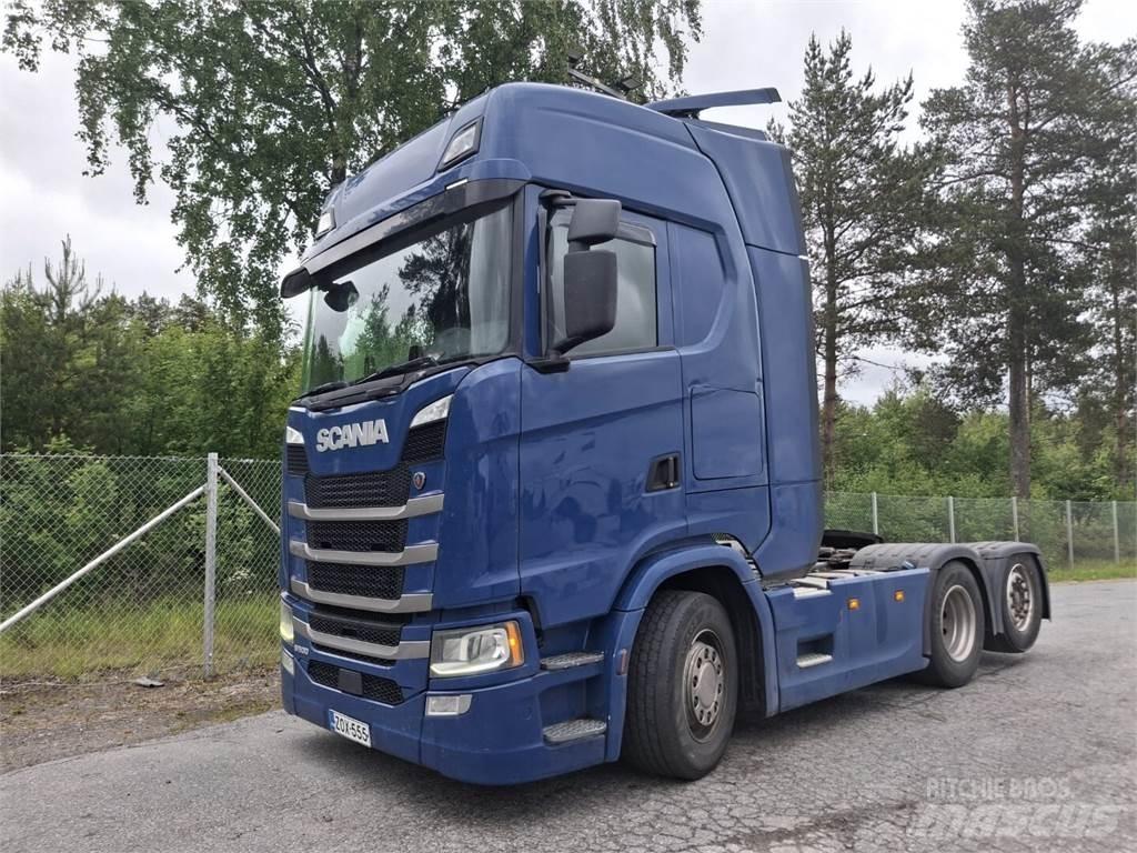 Scania S500 牵引车