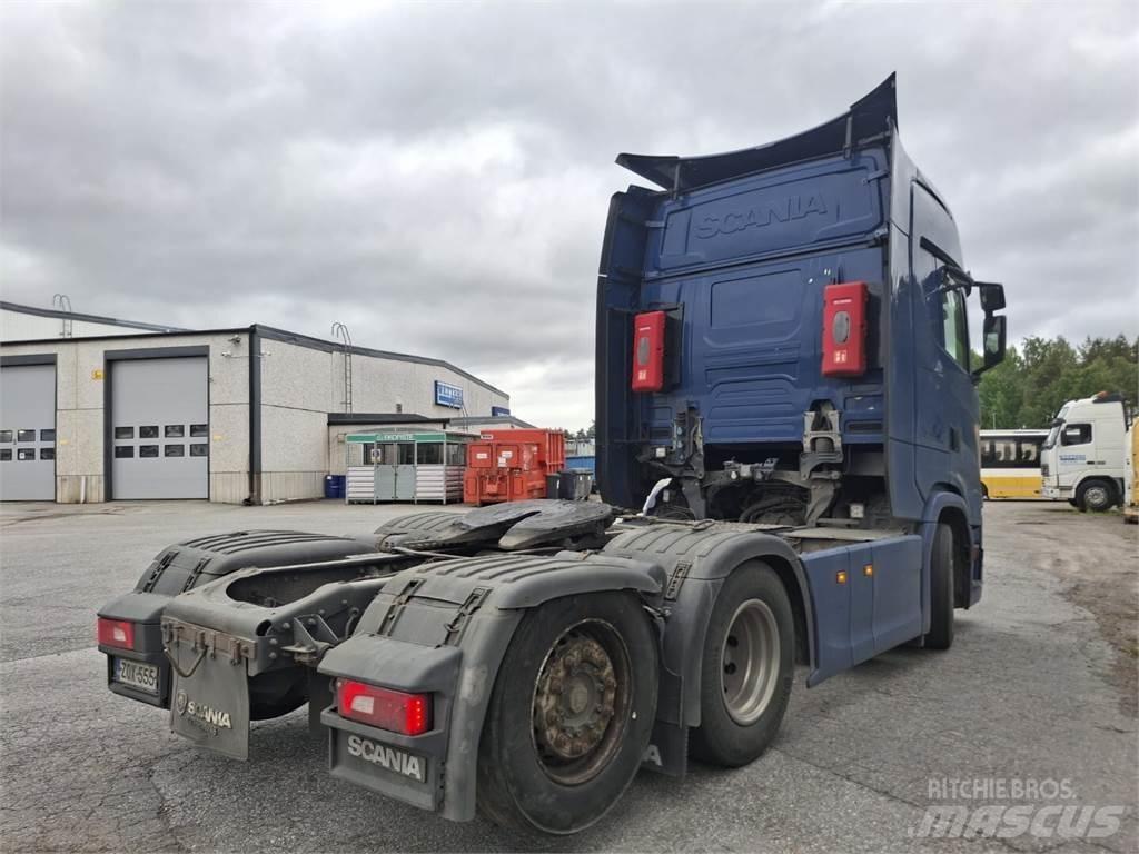 Scania S500 牵引车