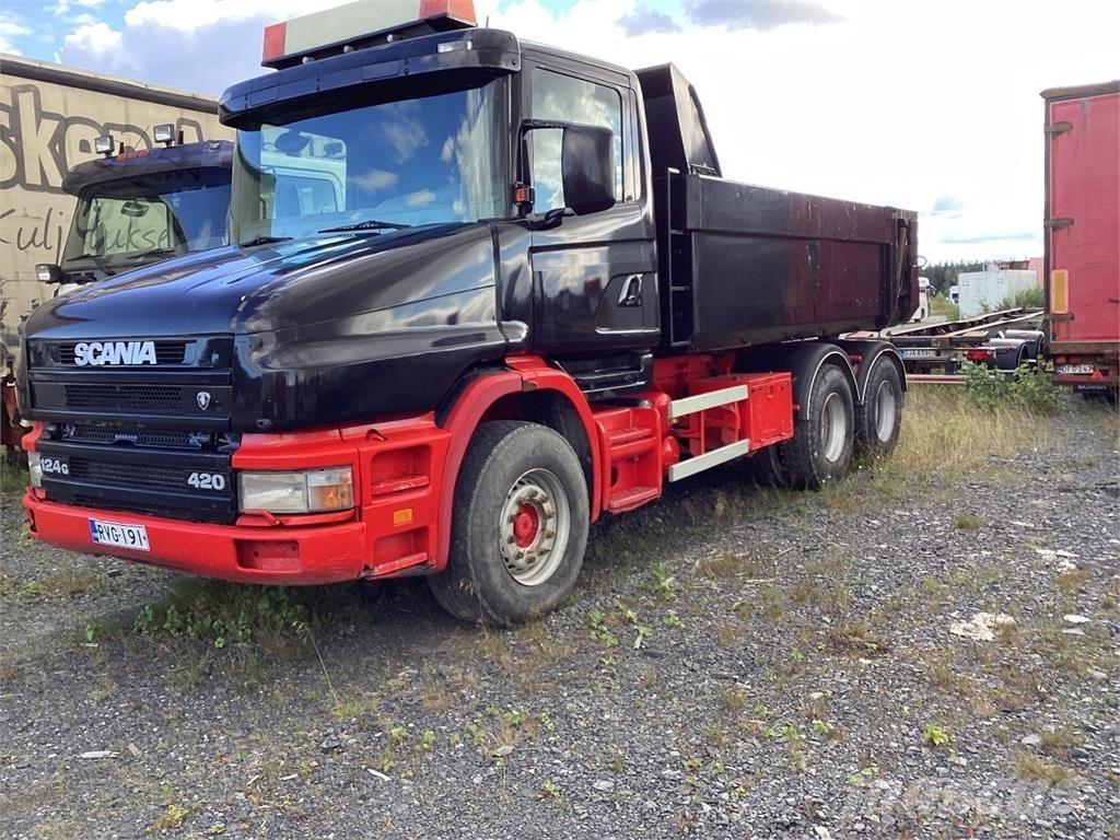 Scania T 124 自卸式货车