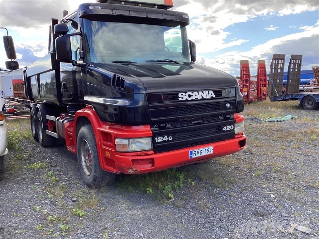 Scania T 124 自卸式货车