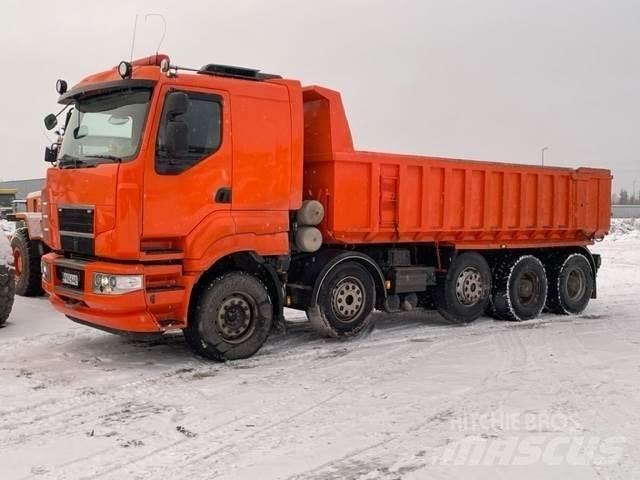 Sisu C600 E15M 自卸式货车