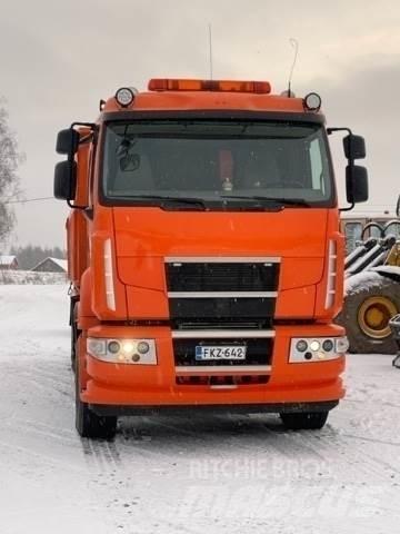 Sisu C600 E15M 自卸式货车