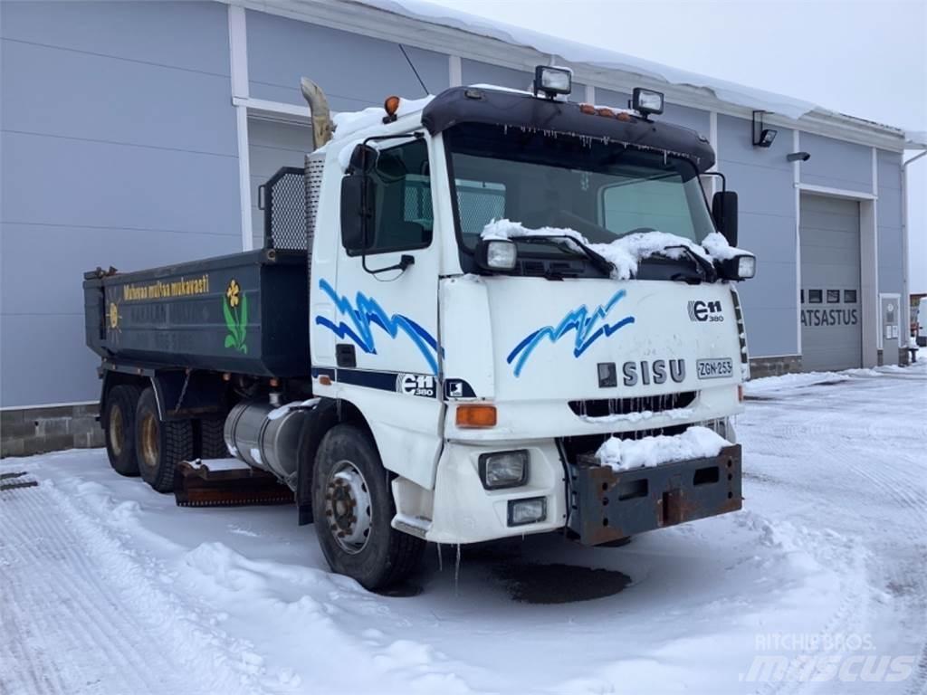 Sisu E 11 市政车