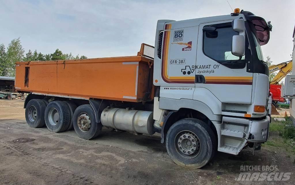 Sisu E12 其他货车