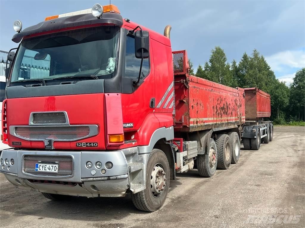Sisu E12 自卸式货车