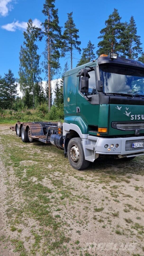 Sisu E12M 车辆运输车