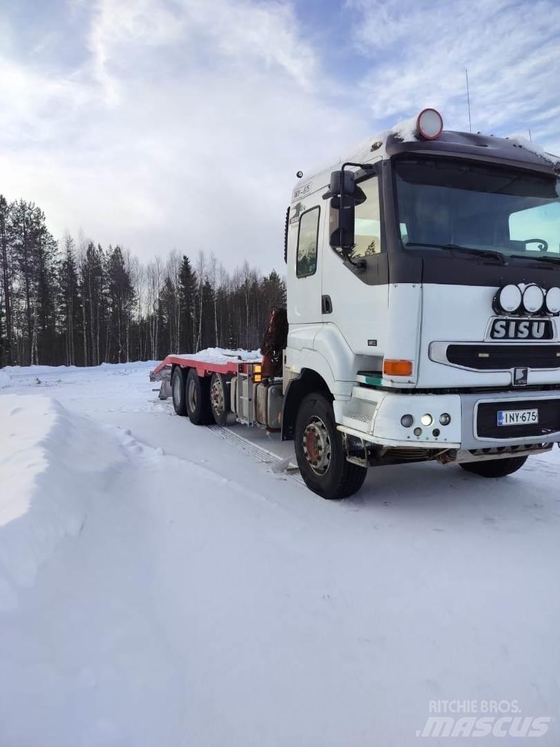 Sisu E13 500HV 车辆运输车