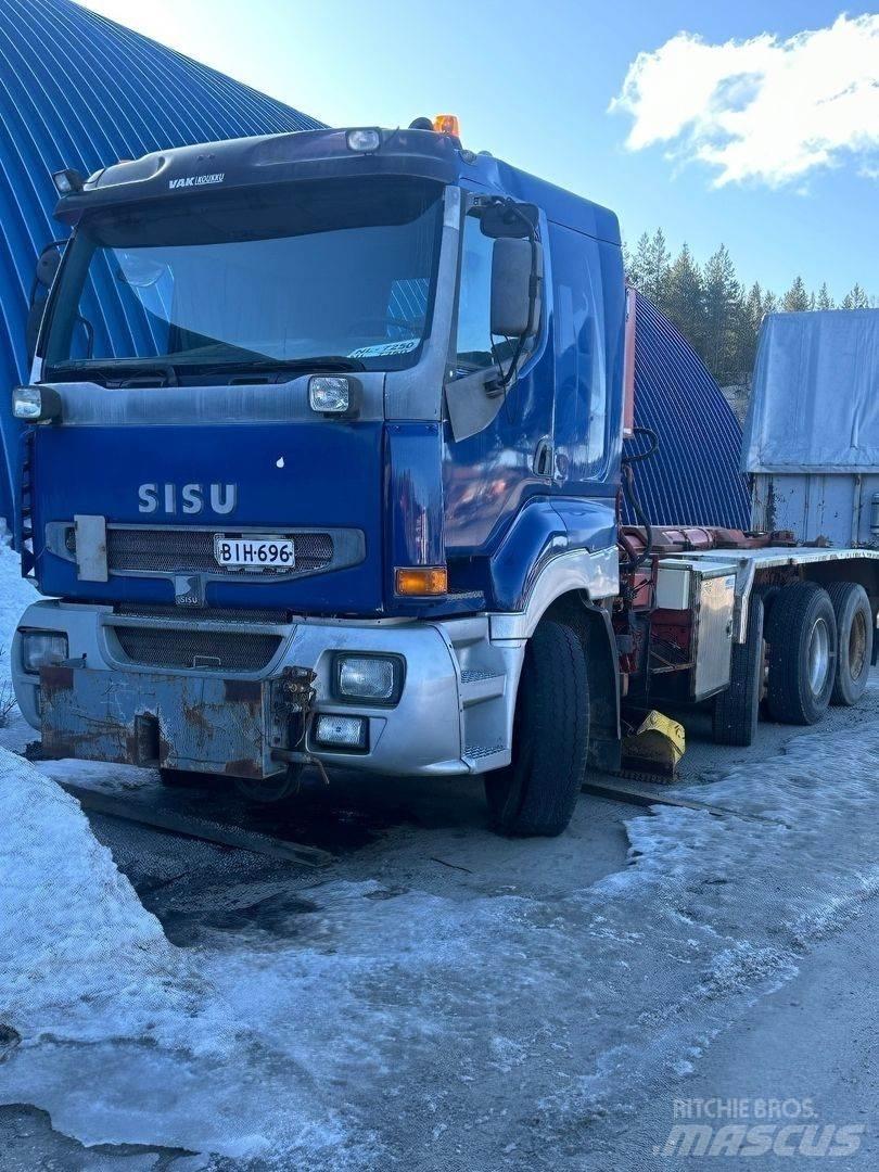 Sisu E14 工程吊钩车