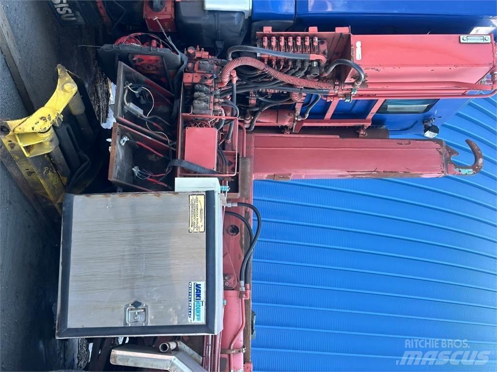 Sisu E14 工程吊钩车