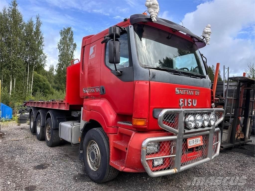 Sisu E14 8x2 工程吊钩车
