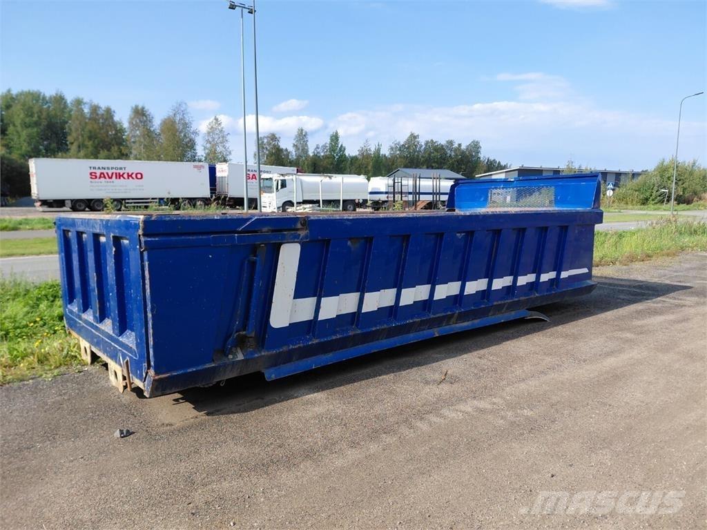 Sisu Kasettilava 自卸式货车