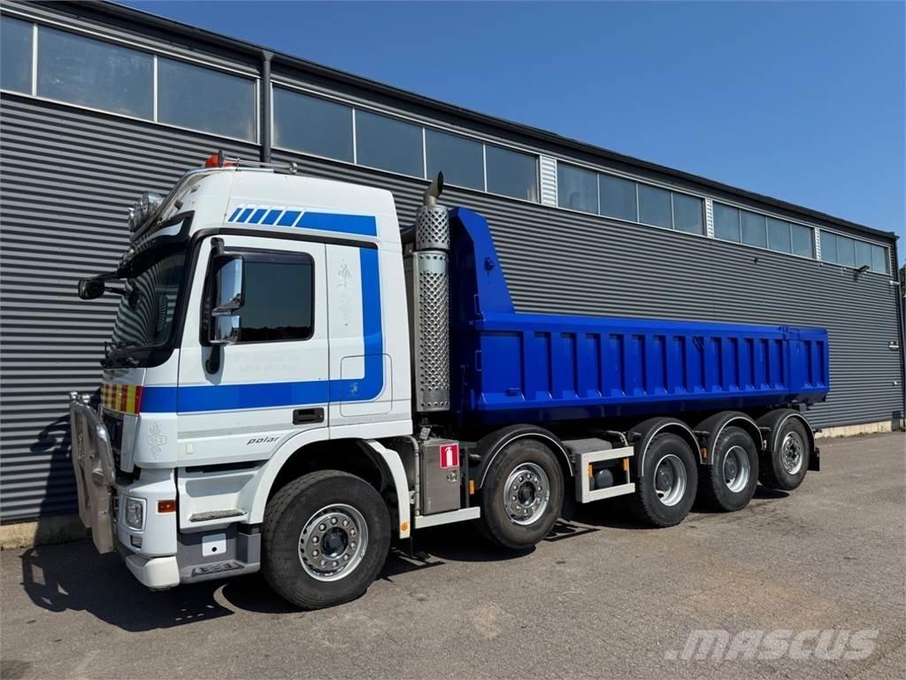 Sisu Polar 10X4 自卸式货车