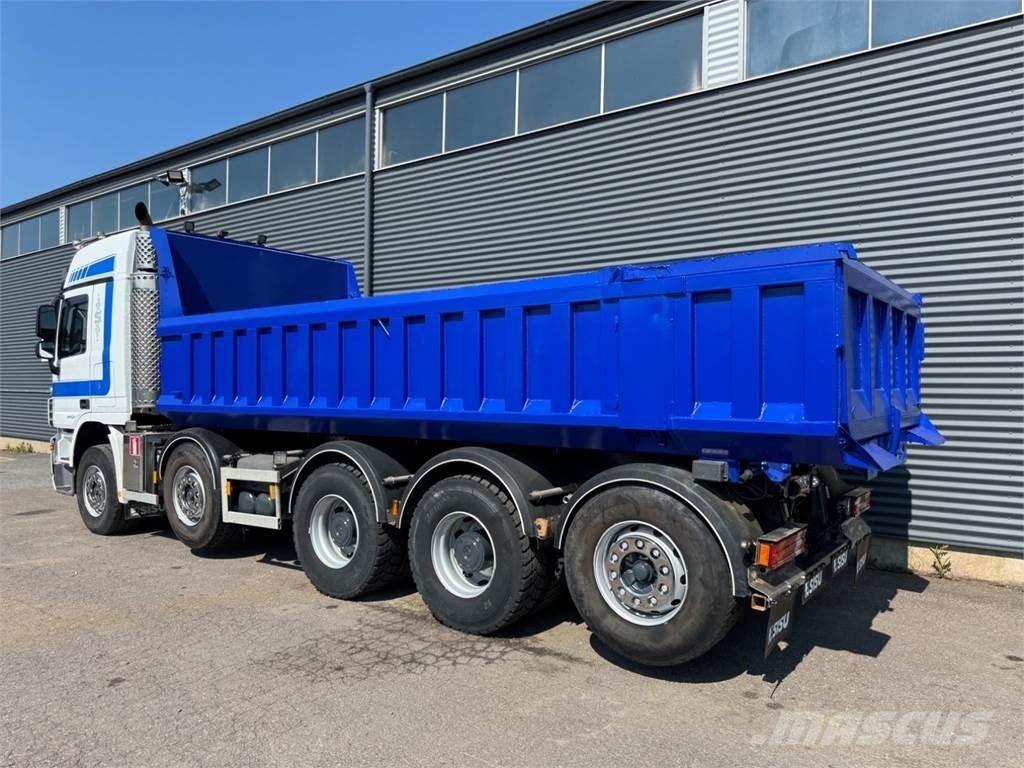 Sisu Polar 10X4 自卸式货车