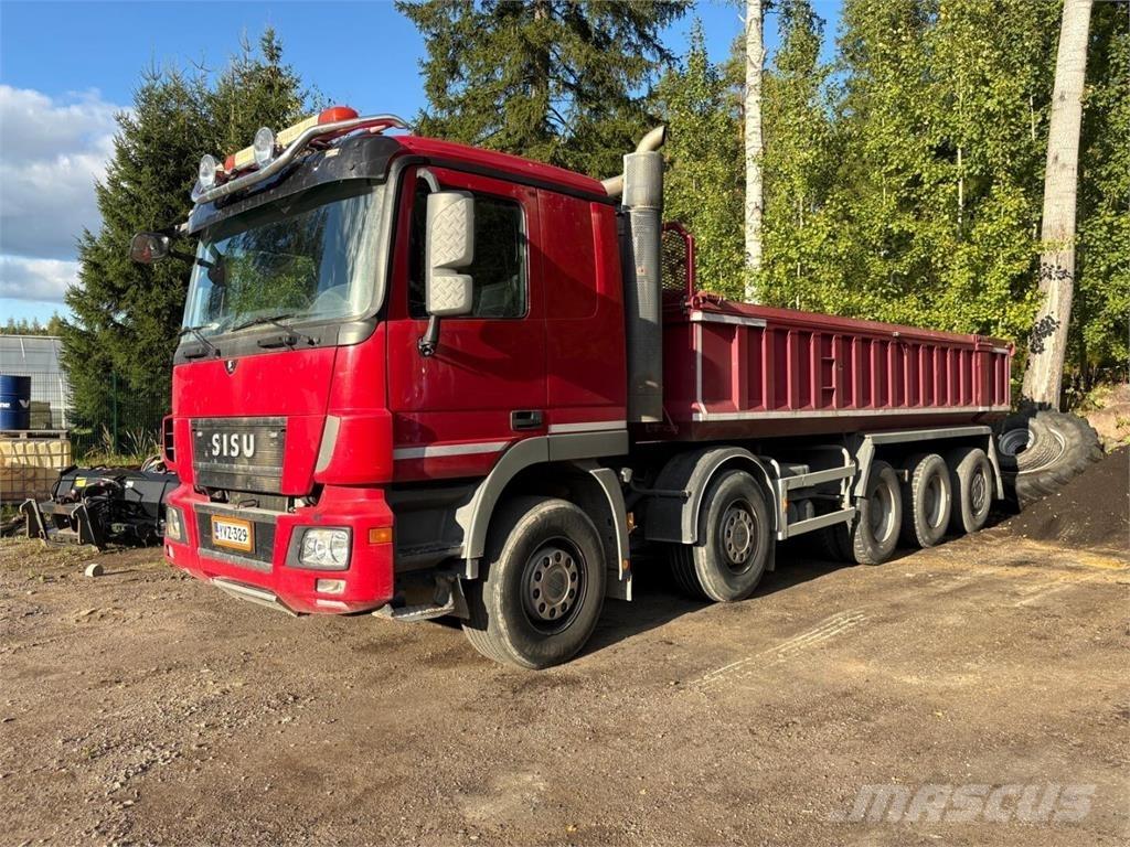 Sisu Polar 10x4 自卸式货车