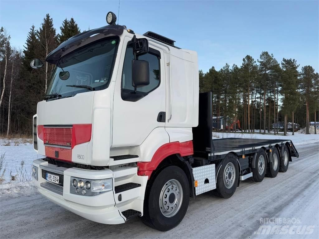 Sisu R500 林业运输车