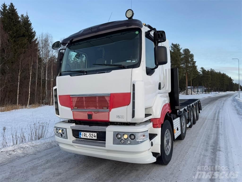 Sisu R500 林业运输车