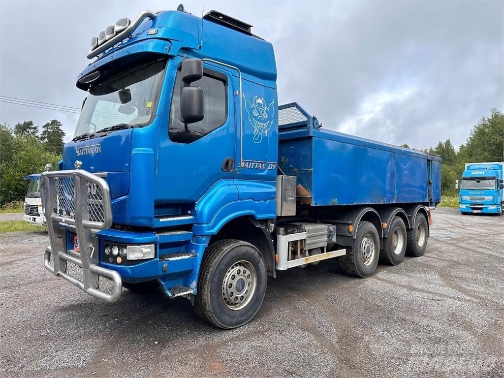 Sisu R500 8x4 自卸式货车