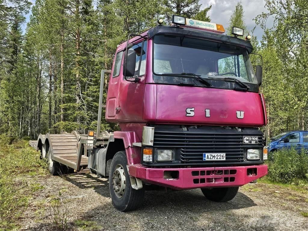 Sisu SM 510 6x2 林业运输车