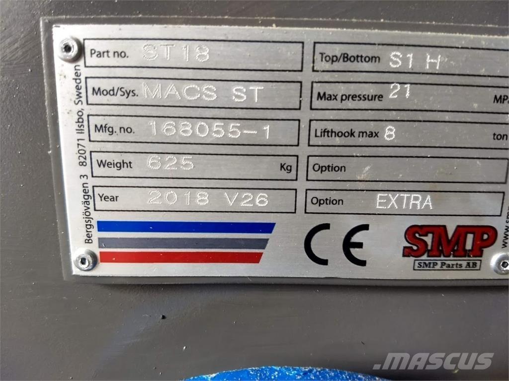SMP ST18 其他组件