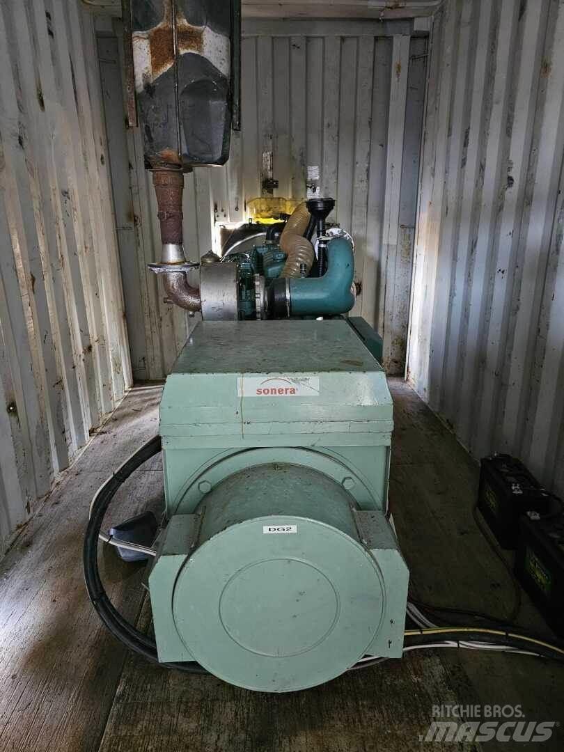  Strömberg 180kVA 其它发电机