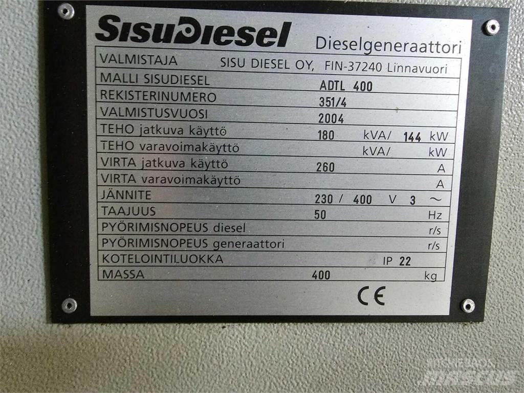  Strömberg 180kVA 其它发电机