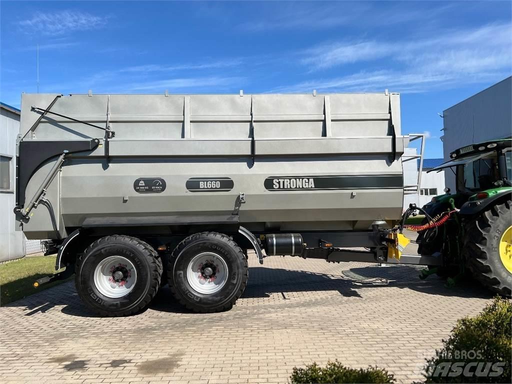 Stronga BulkLoada 自卸拖车