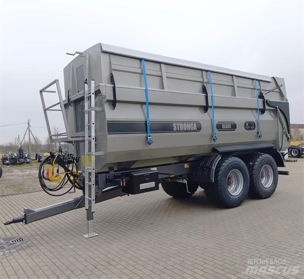 Stronga BulkLoada 自卸拖车