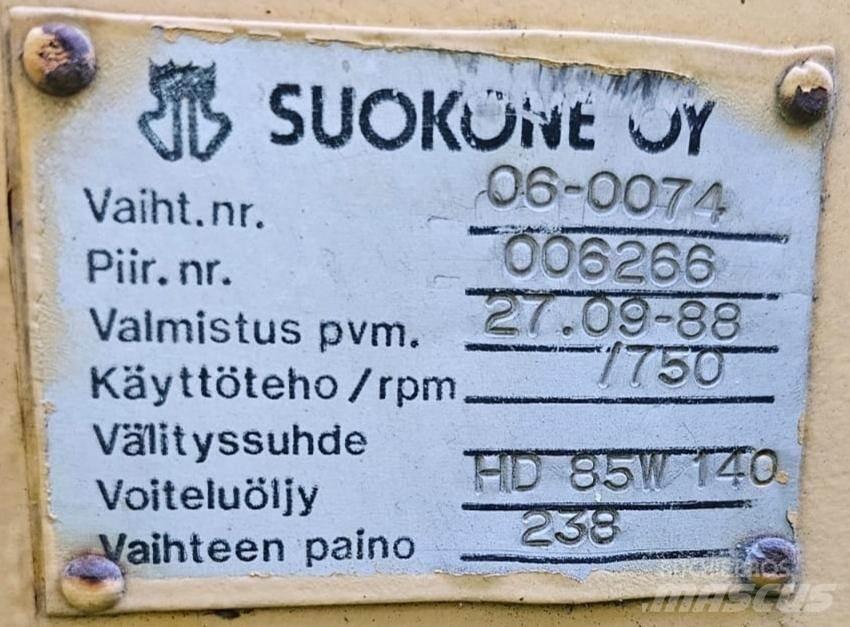 Suokone Jyrsin 建筑机械-其他