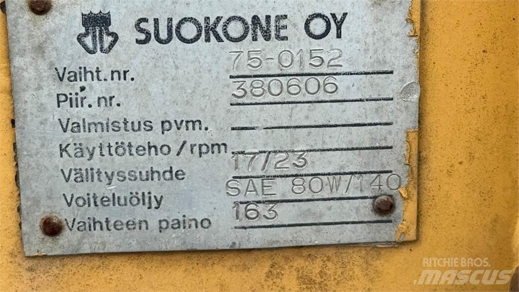 Suokone jyrsin 动力旋转耙