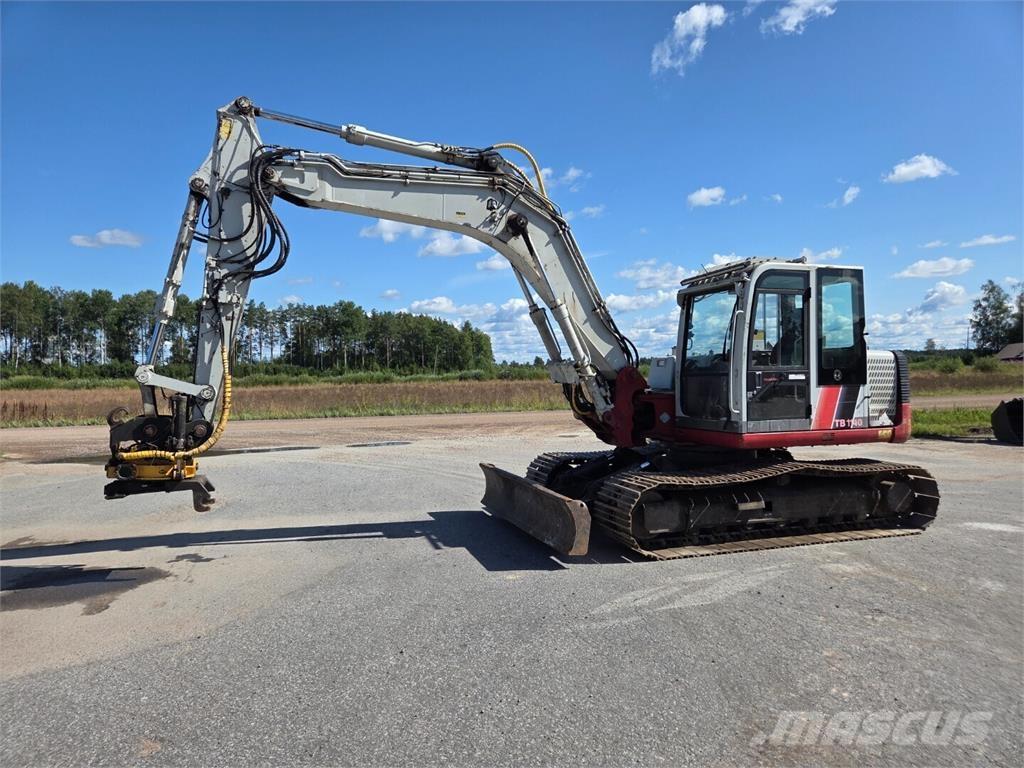 Takeuchi TB1140 履带挖掘机