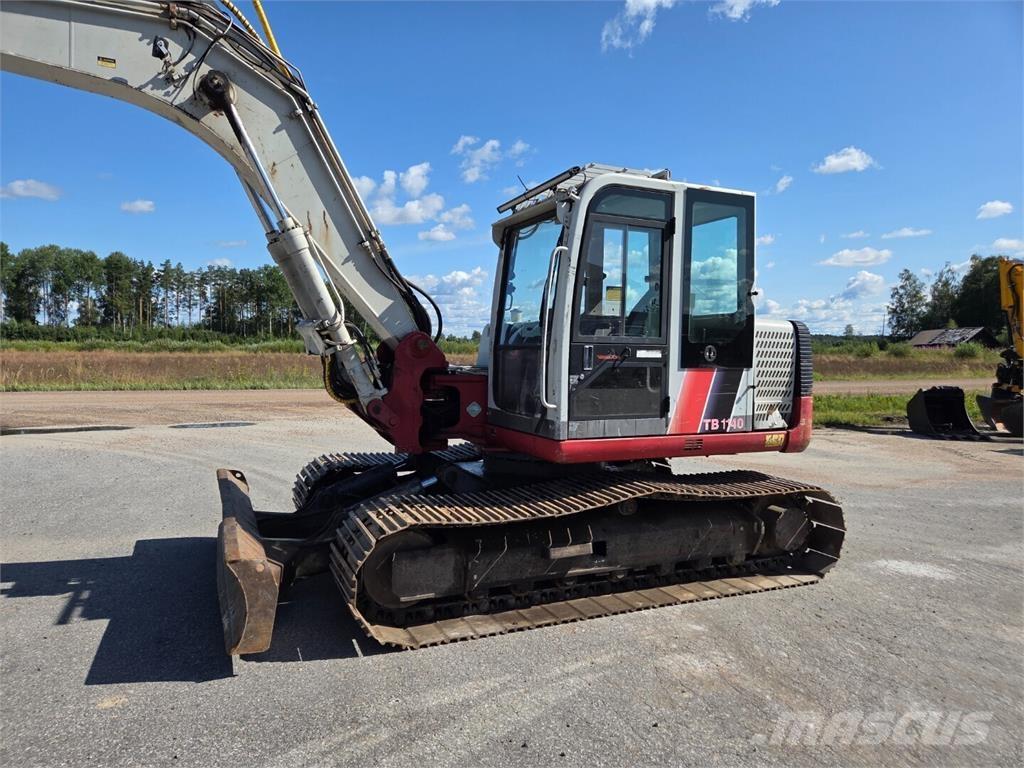 Takeuchi TB1140 履带挖掘机