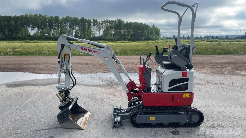 Takeuchi TB210R 小型挖掘机