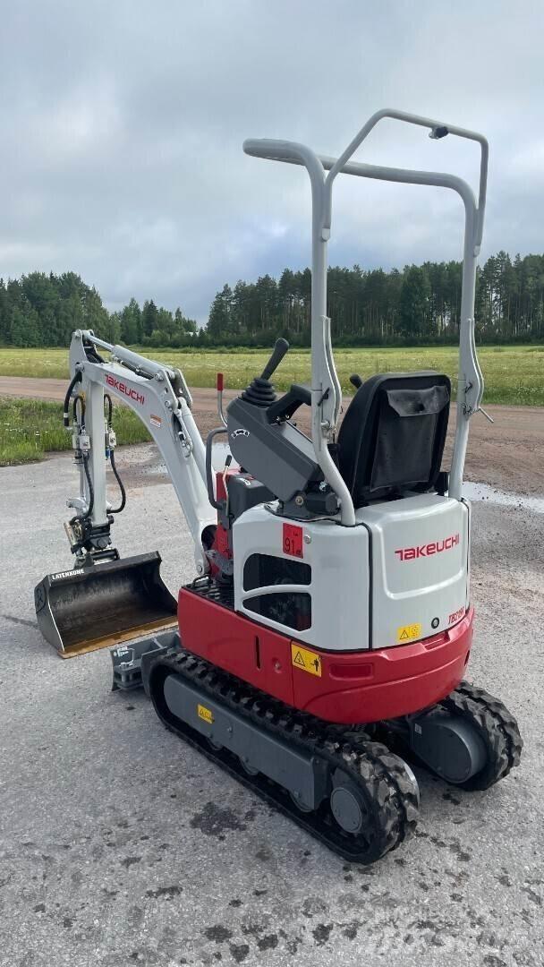 Takeuchi TB210R 小型挖掘机