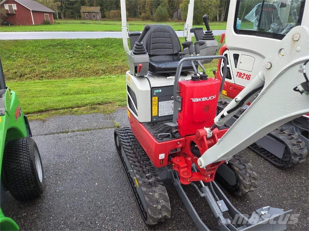 Takeuchi TB210R 小型挖掘机