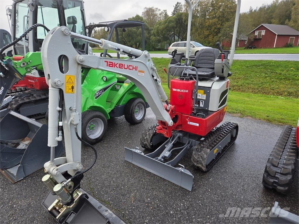 Takeuchi TB210R 小型挖掘机