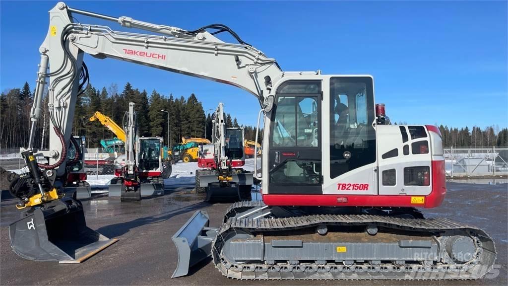 Takeuchi TB2150R 履带挖掘机