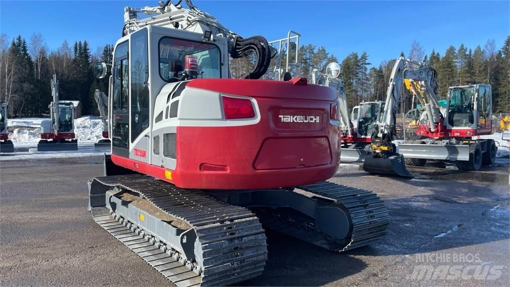 Takeuchi TB2150R 履带挖掘机