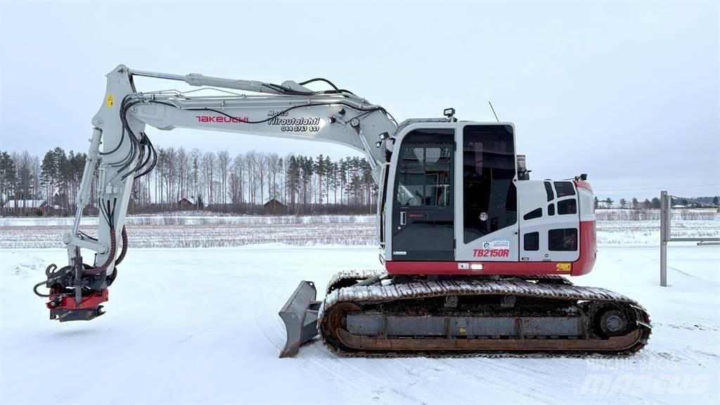 Takeuchi TB2150R 履带挖掘机