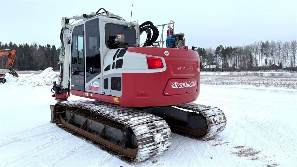 Takeuchi TB2150R 履带挖掘机