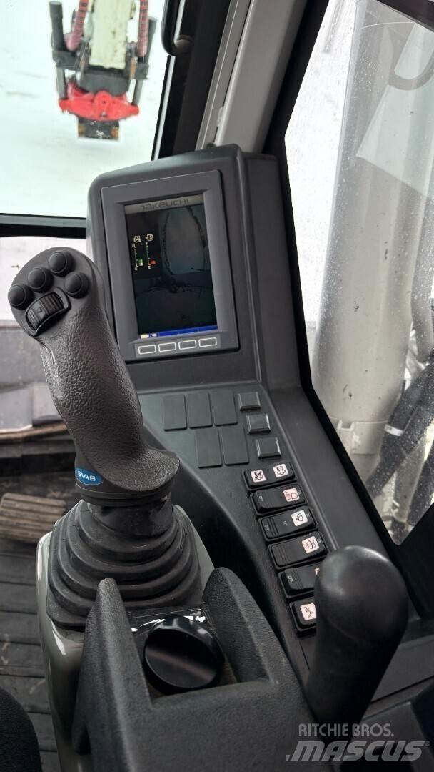 Takeuchi TB2150R 履带挖掘机