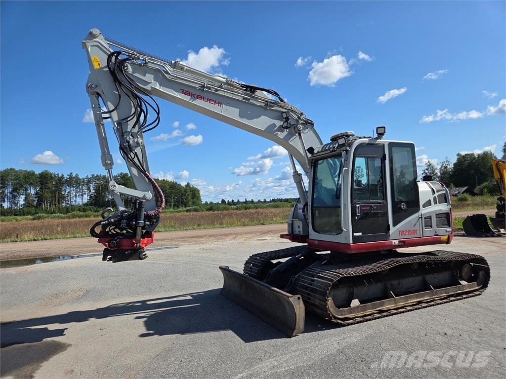 Takeuchi TB2150R 履带挖掘机