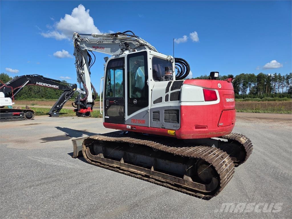 Takeuchi TB2150R 履带挖掘机