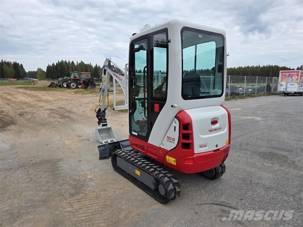 Takeuchi TB216 小型挖掘机