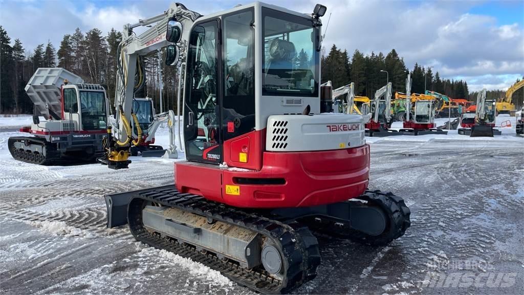 Takeuchi TB280FR 中型挖掘机