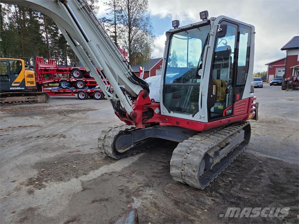 Takeuchi TB290 中型挖掘机