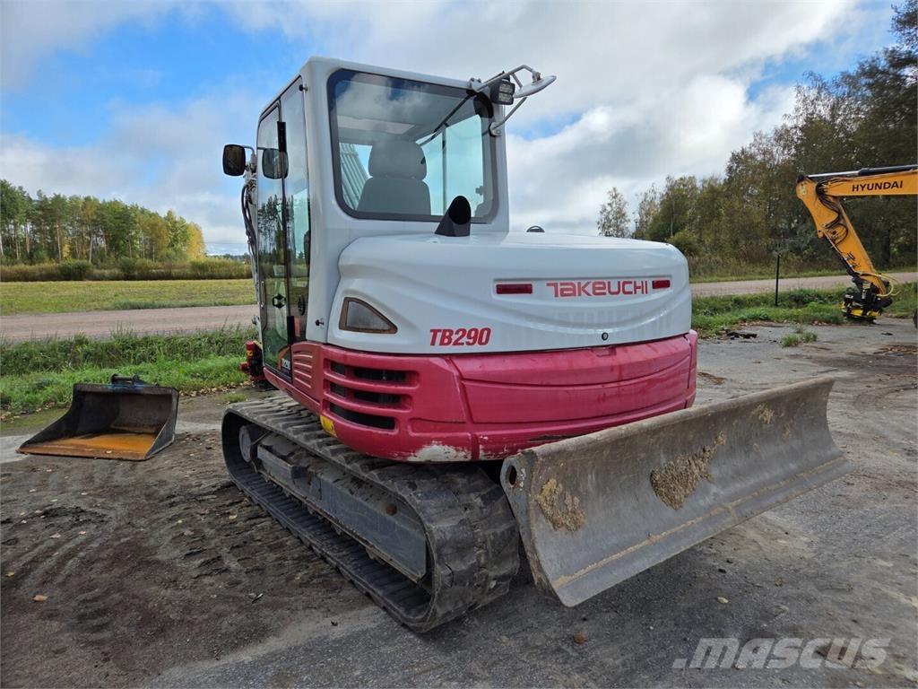 Takeuchi TB290 中型挖掘机